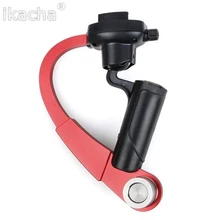 Red Pro Handheld Stabilizer Steady Steadycam Bow Shape For Gopro Hero HD 6 5 4 3+ 3 2 1 Sj4000 Sj5000 For Xiaomi yi Camera