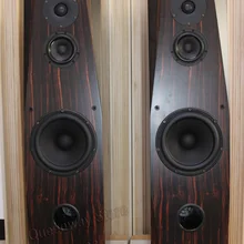 8 дюймов Hi-End напольная громкоговорителей динамик сканирующее устройство говорить 7140/6640 твитер+ 8731 СЧ+ 8851 бас-гитара "сделай сам"