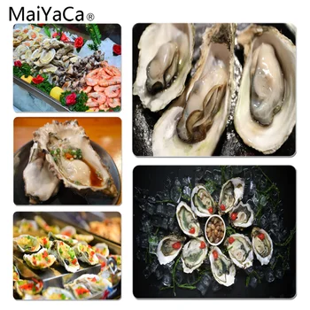 

MaiYaCa Simple Design Delicious oysters mouse pad gamer play mats Size for 180x220x2mm and 250x290x2mm Small Mousepad