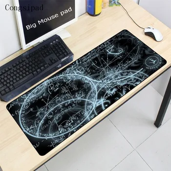 

Congsipad Math Magic Speed Gaming Mouse Pad Locking Edge Large Mouse Mat PC Computer Laptop Mouse pad for CS GO dota 2 lol
