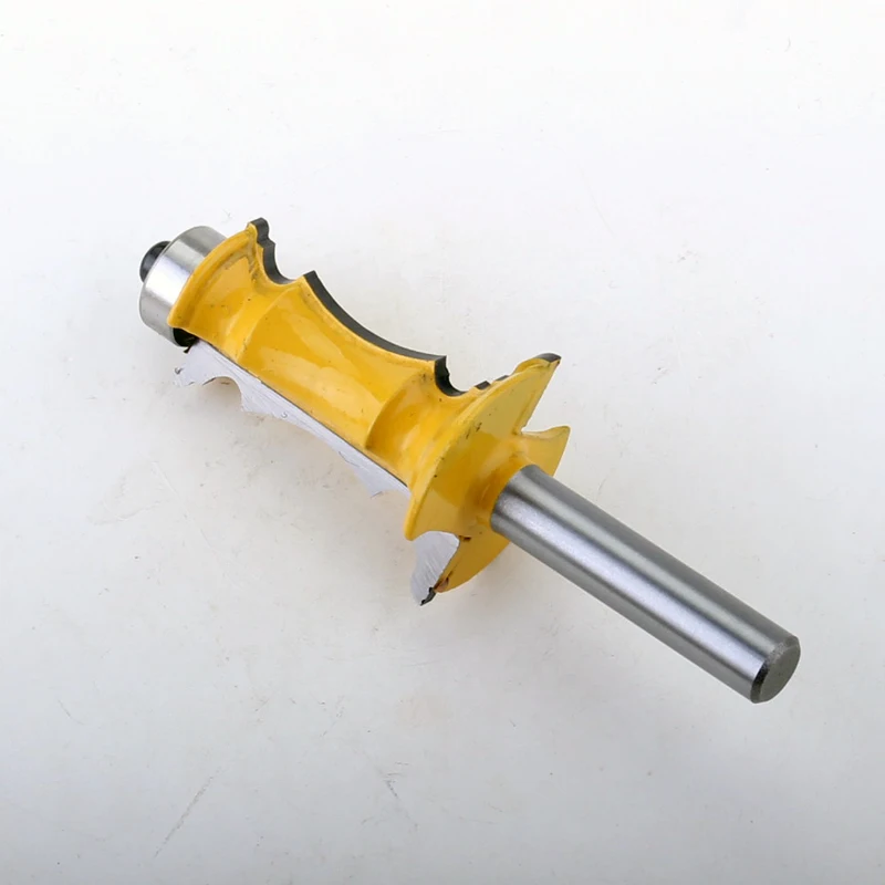 CHWJW 1 шт. 8 мм хвостовик 1-1/2 "Miter рамка формовочный фрезерный бит линия нож дверной нож Tenon фрезы по дереву инструменты