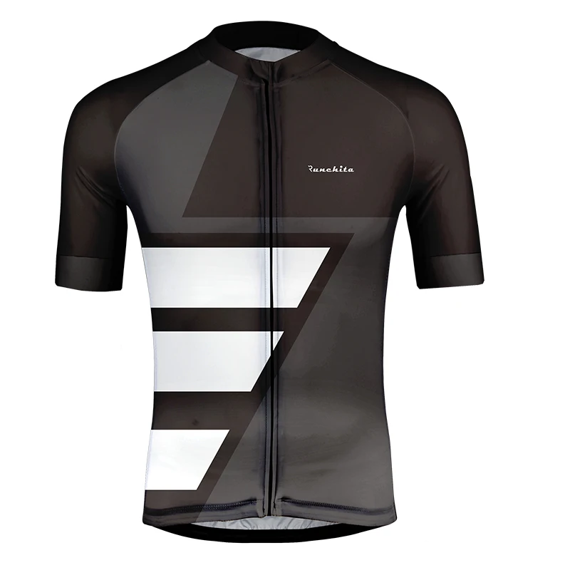 Набор для велоспорта RUNCHITA, комплект из Джерси с коротким рукавом, летняя одежда для езды на велосипеде, MTB, одежда для велосипеда, быстросохнущие спортивные костюмы - Цвет: Jersey  05