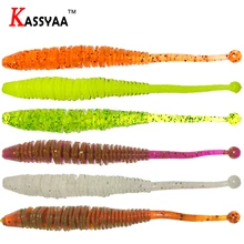 Cassyaa, один хвост, рыболовная приманка, Grubs, 85 мм, 65 мм, мягкие приманки, силиконовый воблер, искусственный карп, рыболовные снасти для рыбалки KXY078