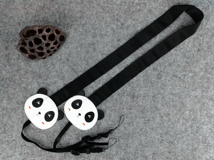 Bella Panda Camera Neck Strap Cinghia Fotocamera Cinghia Di Protezione Per Canon Nikon Sony Pentax Fujifilm Samsung Panasonic Leica
