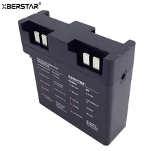 Intelligent Battery Manager 4-en-1 Hub Muelle de Carga de la Batería para DJI Phantom 3, para dji inspire 1/pro m100