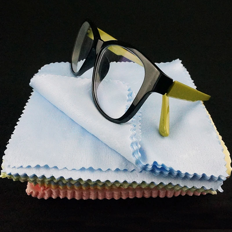 New Glasses Cloth Colorful Eyeglasses Lens Cloth Eyewear Accessories Fabric Mobile Phone Camera