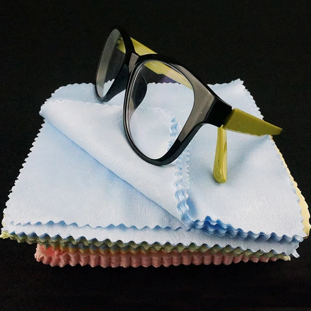 New Glasses Cloth Colorful Eyeglasses Lens Cloth Eyewear Accessories