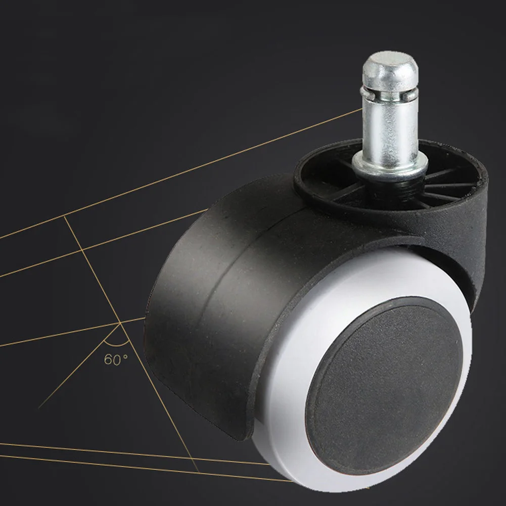 

5 Pcs 2 Inch Universal Wheel Swivel Caster Wheels for Office Chair QP2