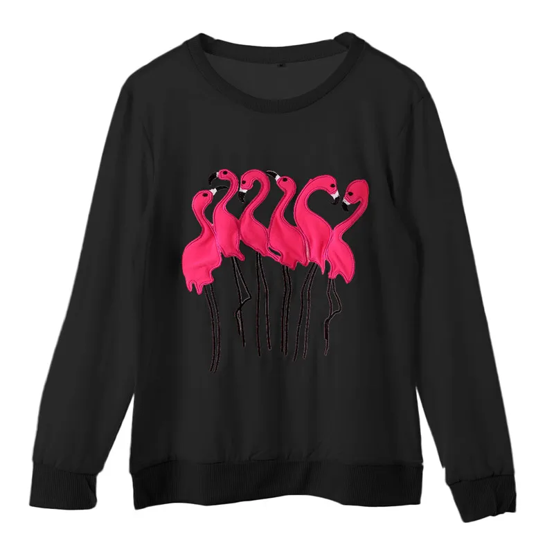 

Women Long Sleeve Cartoon Animal Hoodies Sweatshirt Cotton Autumn Fashion Clothes Ladies Fashion Street Wear