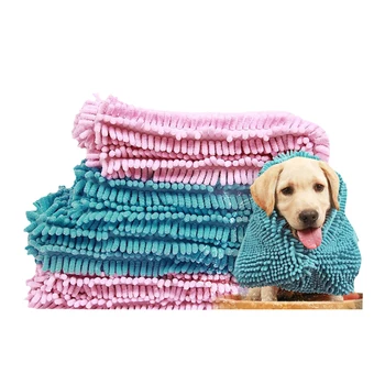 

Super Absorbent Pet Towels Soft Drying Bath Pets Towel Dog Cat Puppy Health Care Hygiene Bathrobes Cleaning Supplies Products