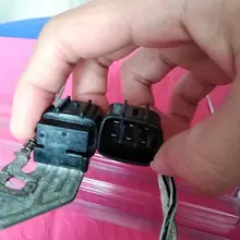 2 шт./лот автомобильные разъем для / разъем заземления 6pin 8pin для подъемных блоков 6P 8 82824-33750