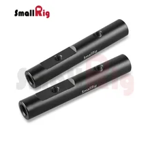 Smallrig Нитки ED 15 мм стержни 90 мм длинные с 3/8 “Женский Нитки S на обоих концах и 1/4 “Нитки отверстия на Для тела-1947