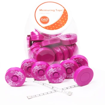 

35pcs/Set Portable Measuring Tape Measure Retractable Mini Quilting Sewing Ruler Crafts Supplies Tool 60Inch/1.5M