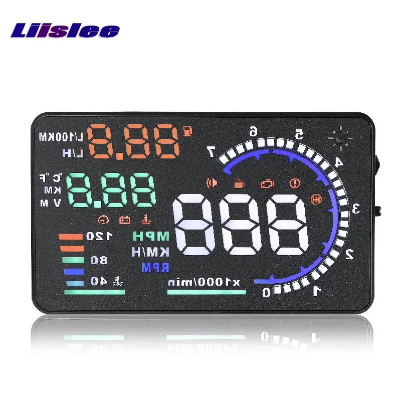 

Liislee For Infiniti QX60 QX70 QX80 Car HUD Head Up Display - Safe Driving Screen Projector Inforamtion Refkecting Windshield