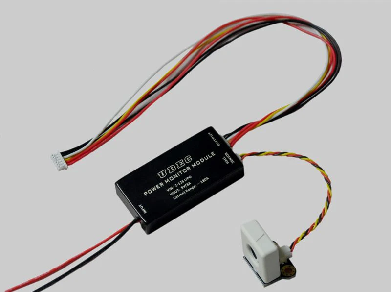 

1PC APM/Pixhawk 180A Hall Inductive Galvanometer UBEC 12S Power Monitor Module Ammeter Current Meter Rheometer for RC Drone UAV