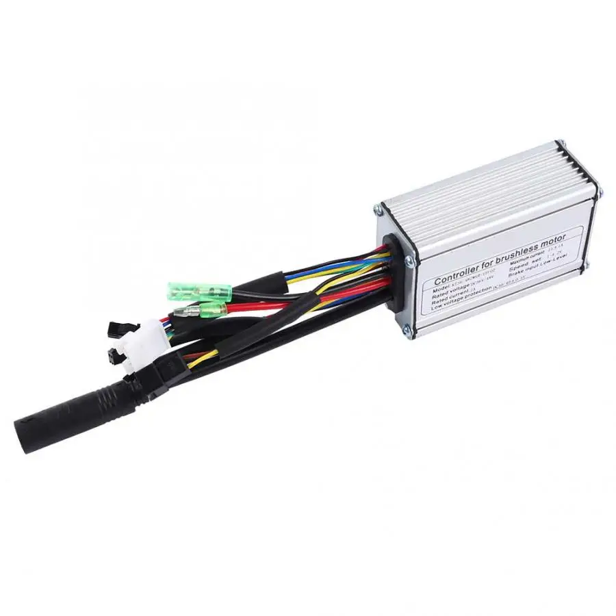 6 Tube 15A 36V/48V 250W 350W Electric Bicycle Controller for Brushless Motor E-Bike Scooter Electric Bicycle Accessory