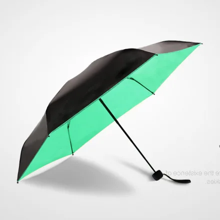 Модные зонты, 5 складных, 8 K, защита от солнца, дождя, УФ, неавтоматический зонтик, женский, мужской, мини, портативный, Paraguas, зонтик, высокое качество, gualityo - Цвет: 2