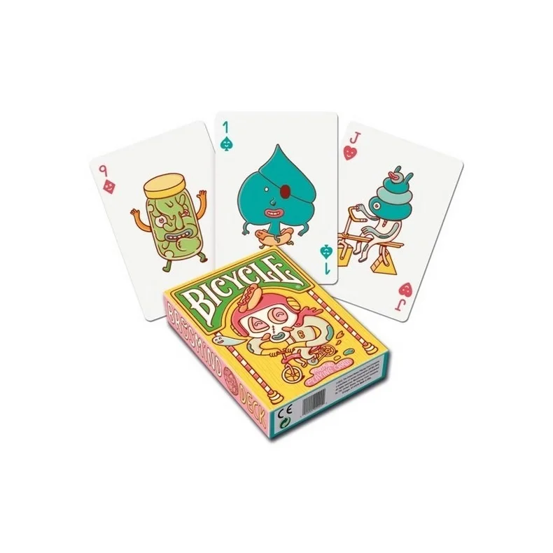 Велосипед Brosmind колода Кукольный дом игральные карты для покера Размер пользовательского искусства волшебные фокусы магический реквизит, магия колода прекрасный подарок