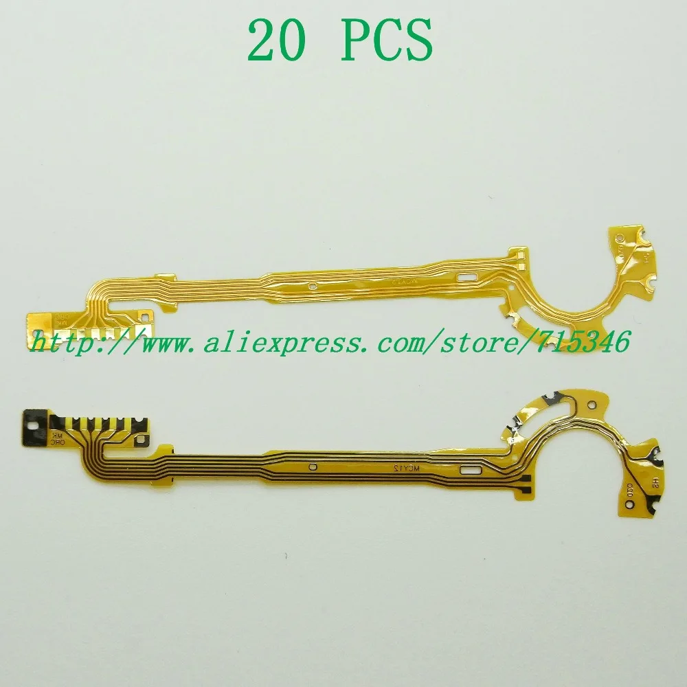 20PCS/ NEW Digital Camera Repair Parts For CANON PowerShot A410 A420 A430 A450 A460 A470 Lens