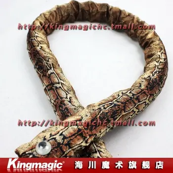 

Kingmagic wholesale Cane to snake(boa constrictor)/funny magic/horrific magic/magic toys-Free shipping by CPAM!