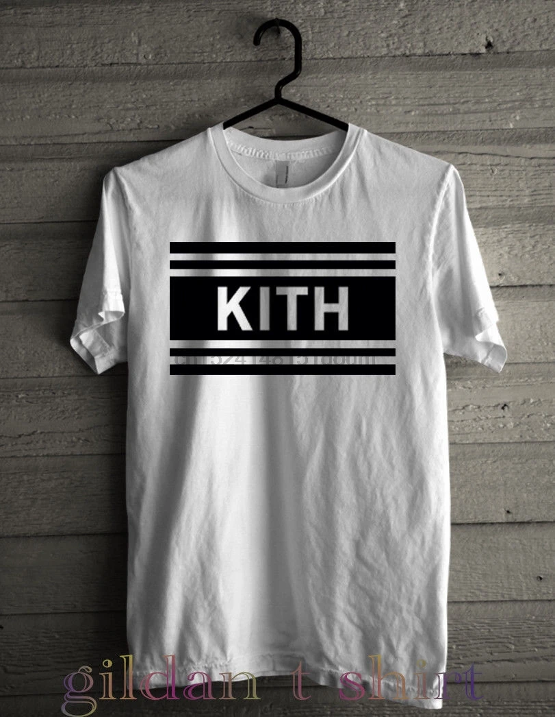

KITH NYC BOX LOGO T-SHIRT BOX logo T-shirt New fashion brand tshirt Hot Selling Men's Clothing Novelty Short Sleeve T shirts