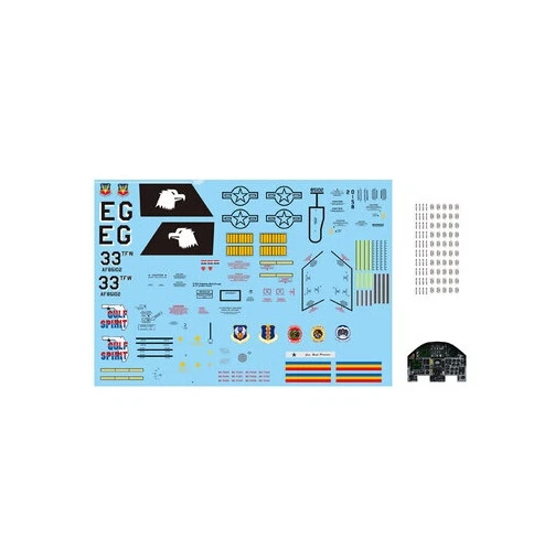 

decal set for Freewing rc plane jet model F15 90mm F-15 90mm