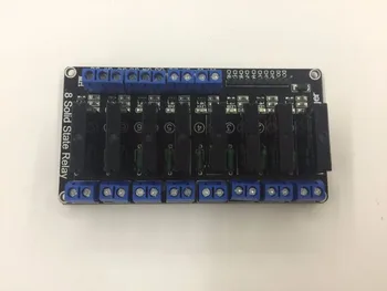 

1pcs 8 Channel 5V DC Relay Module Solid State High Level SSR AVR DSP for