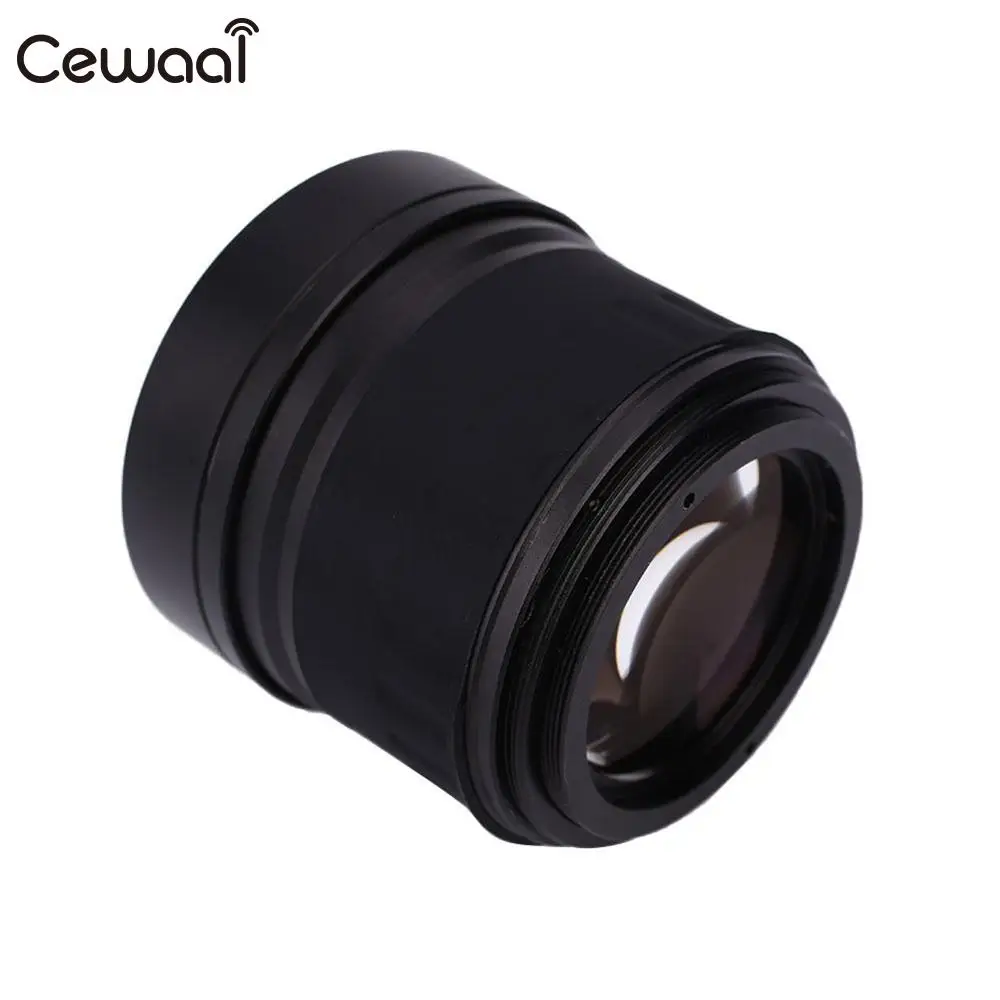

Cewaal 0.21X 52MM Fisheye Aluminum-Magnesium Alloy Wide Angle Lens High Speed Black Camera Camcorder Lenes Accessories