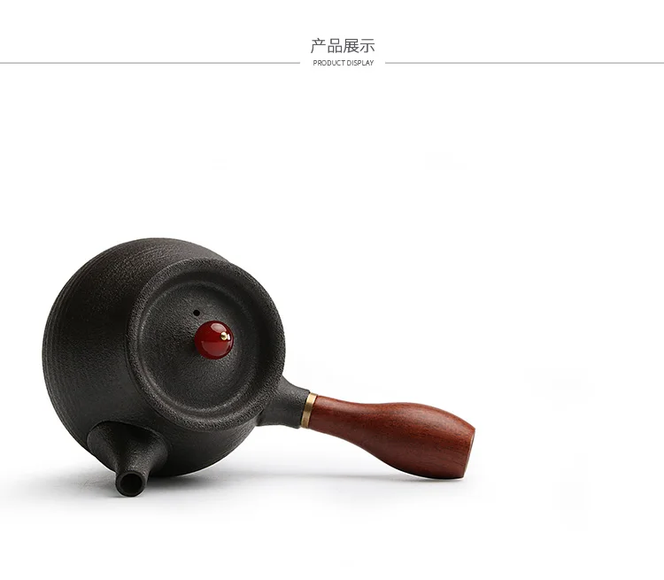 TANGPIN черная глиняная посуда Японский керамический заварочный чайник чайная чашка для пуэр чайный горшок набор японский чайный сервиз фарфор