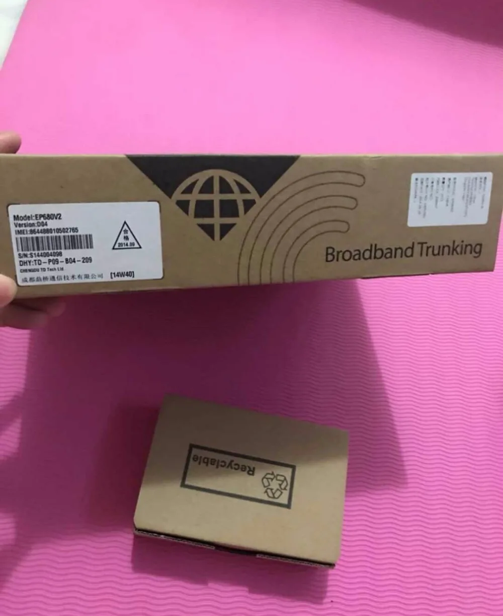 Широкополосный терминал Huawei EP680V2(D04) Φ 400M:380 до 470 МГц|3G модемы| |