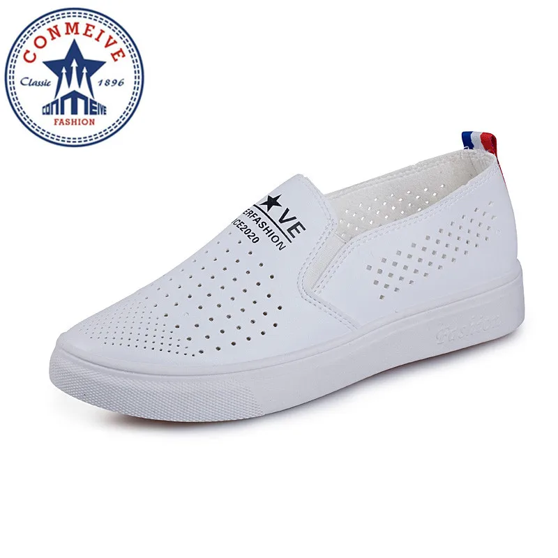 

2017 Spring/autumn Women Slip-On Casual Shoes Brand Fashion Women's Breathable Air Mesh Solid Lazy Loafers Female Flats