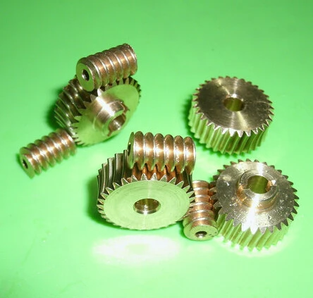 

0.5M-40Teeths worm rod gear 1:40 Remote control toys steering gear copper worm gear combination