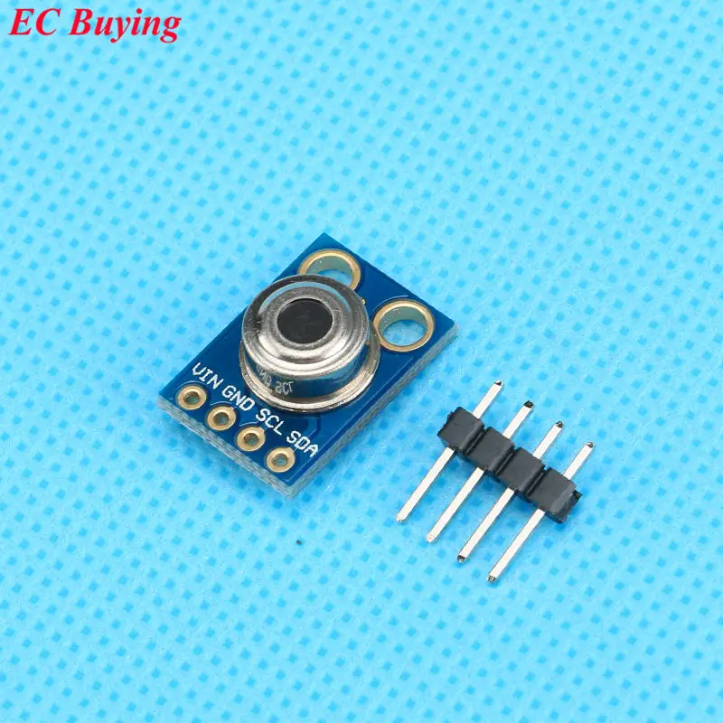 

MLX90614 Non - Contact Infrared Temperature Sensor IR Temperature Acquisition Module GY - 906