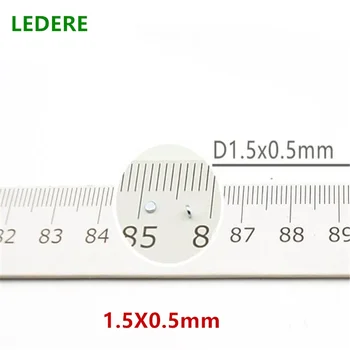 

500Pcs Mini Small Magnet 1.5*0.5mm Strong Round Magnets Dia 1.5x0.5 mm Neodymium Magnet Rare Earth Magnet Precision Small