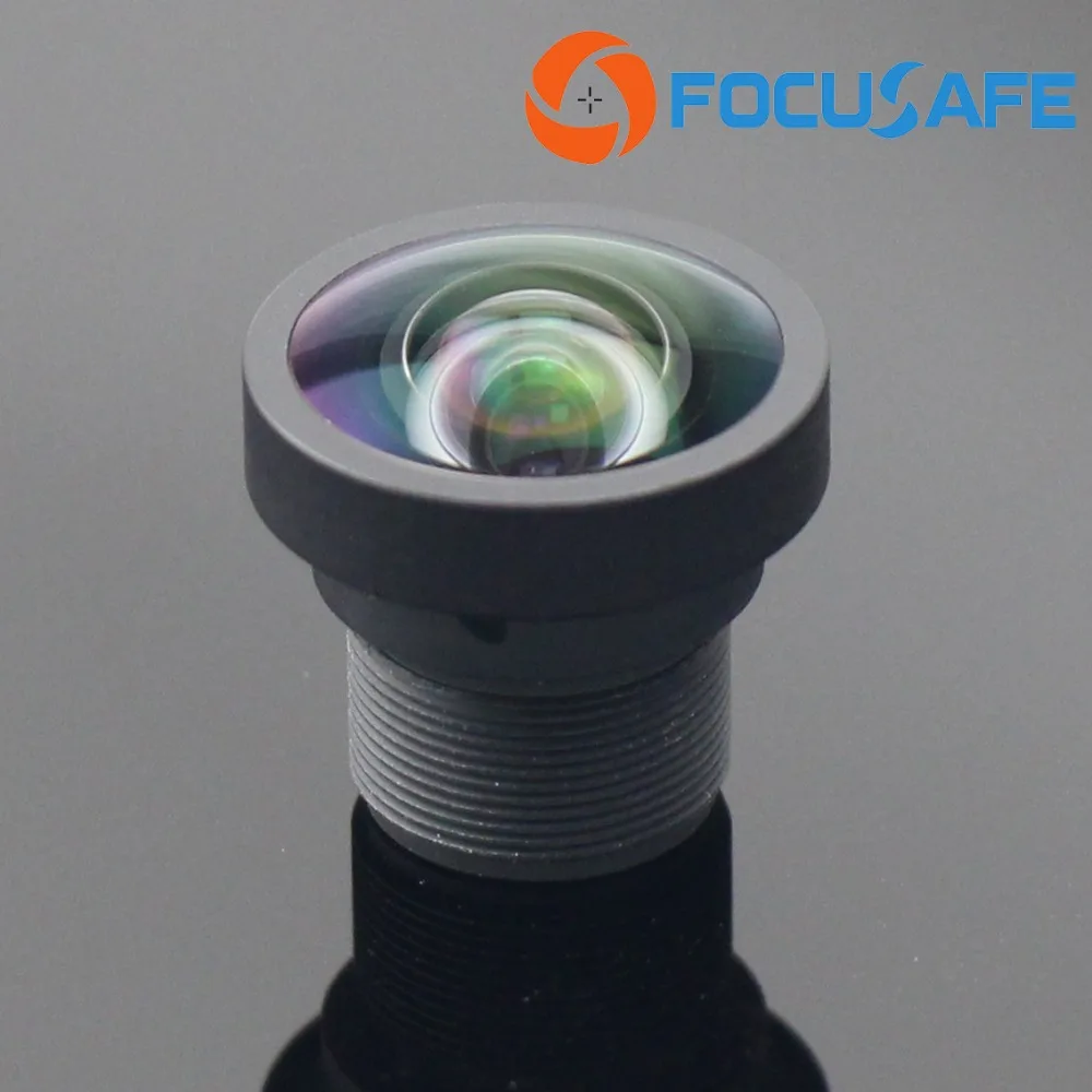 Focusafe 12Megapixel Low distortion Lens 2.78mm 1/2.3" format Non M12 Board for 4K camera |