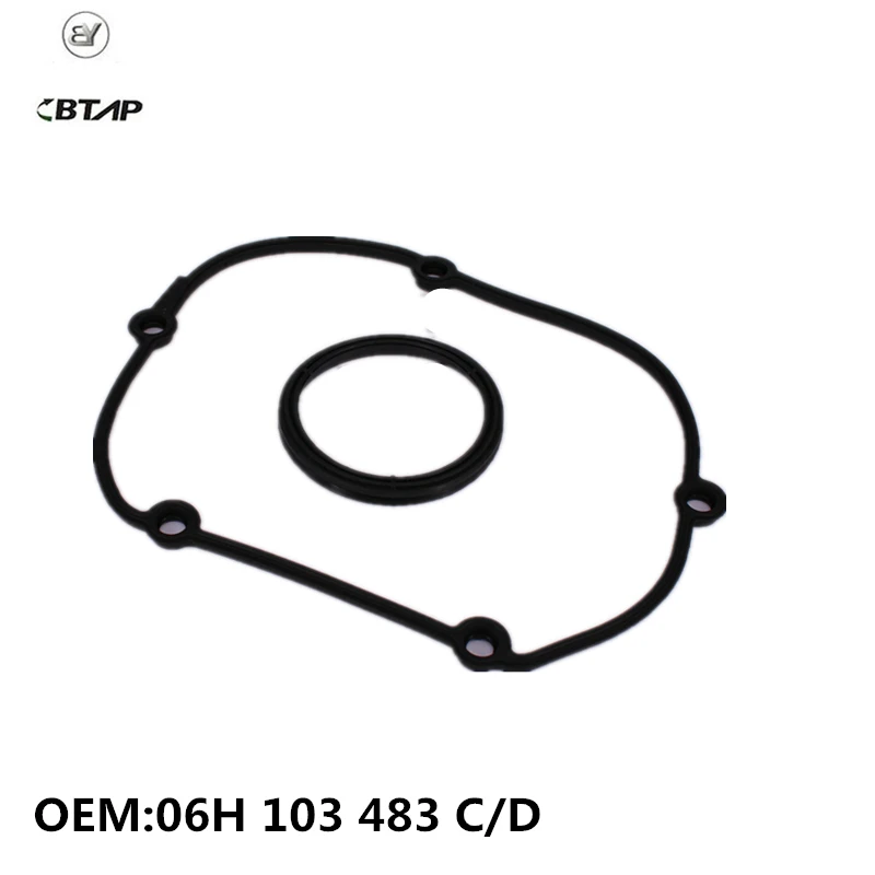 BTAP New Timing Chain Cover Gaskets For VW PASSAT GOLF TIGUAN GOLF AUDI