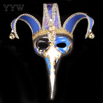 

1 Pc Halloween Mask Venetian Masquerade Halloween Masks Scary Mascara Halloween Female Men Wedding Party Mask Kamen Party Masks