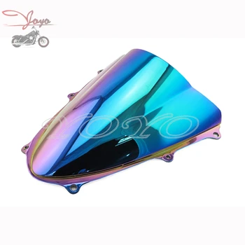

Iridium Motorcycle ABS Plastic Windshield Colorful Windscreen For Suzuki GSXR1000 GSX-R1000 2009 2010 2011 2012 K9