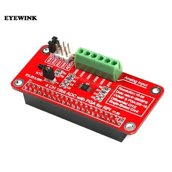 

16 Bits I2C ADS1115 Module ADC 4 Channel for Raspberry Pi 3/2 Model B/B+