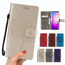 Кожаный чехол-книжка для Funda huawei P Smart Z, чехол-кошелек для телефона huawei P Smart Plus PSmart, магнитный чехол-книжка