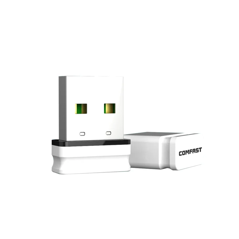 Comfast RTL8188EUS мини usb-адаптер Wi-Fi 2,4G Wi-Fi dongle 150 Мбит/с 802.11b/g/n Wi-Fi излучатель Wi приемник сети антенна