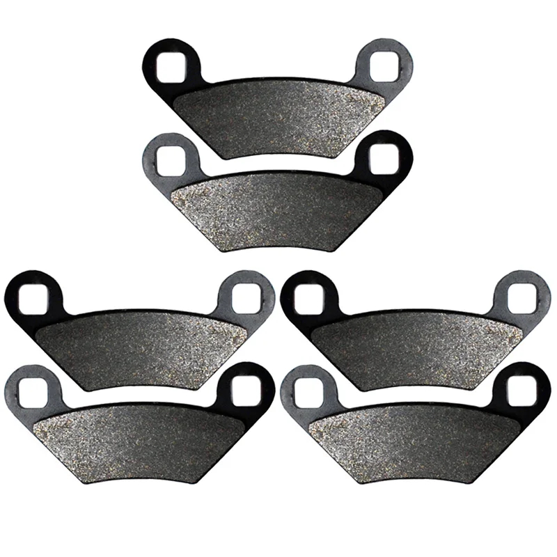 

Motorcycle Front and Rear Brake Pads for POLARIS 550 Sportsman 550 X2 2010 2011