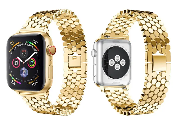 Bracelet Apple Watch Fashion Acier Inoxydable Bracelet Apple Watch Fashion Acier Inoxydable