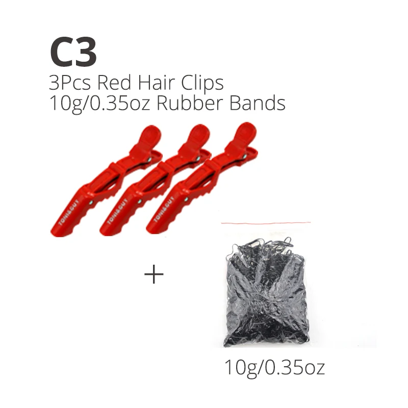 TONY& GUY, 5 шт./лот, профессиональная заколка для волос из аллигатора для женщин, пластиковая заколка для волос, заколки для волос с бантом для девочек, инструменты для укладки - Цвет: C3