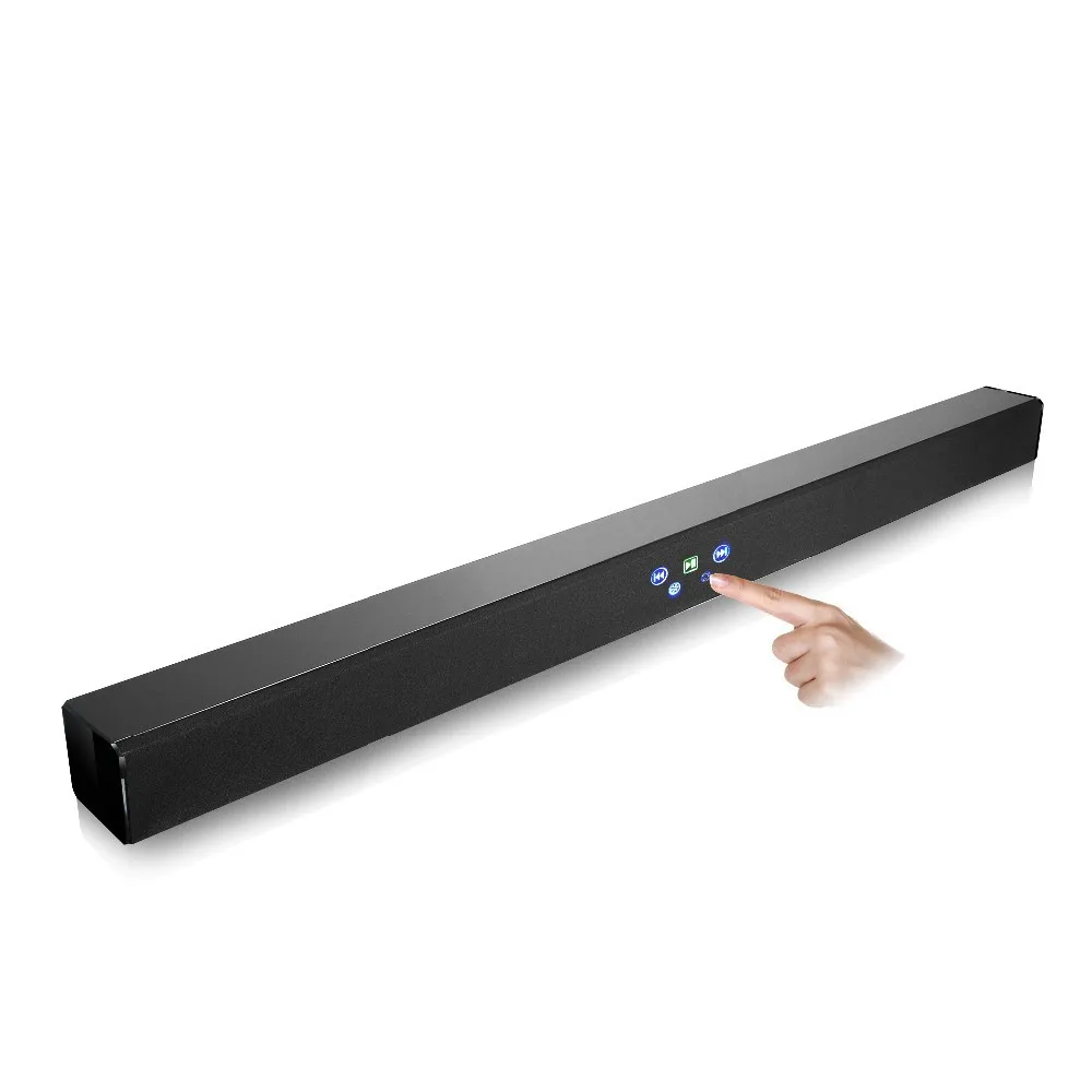 Home Theater Wireless Bluetooth Sound Bar Speaker Audio Soundbar Bass