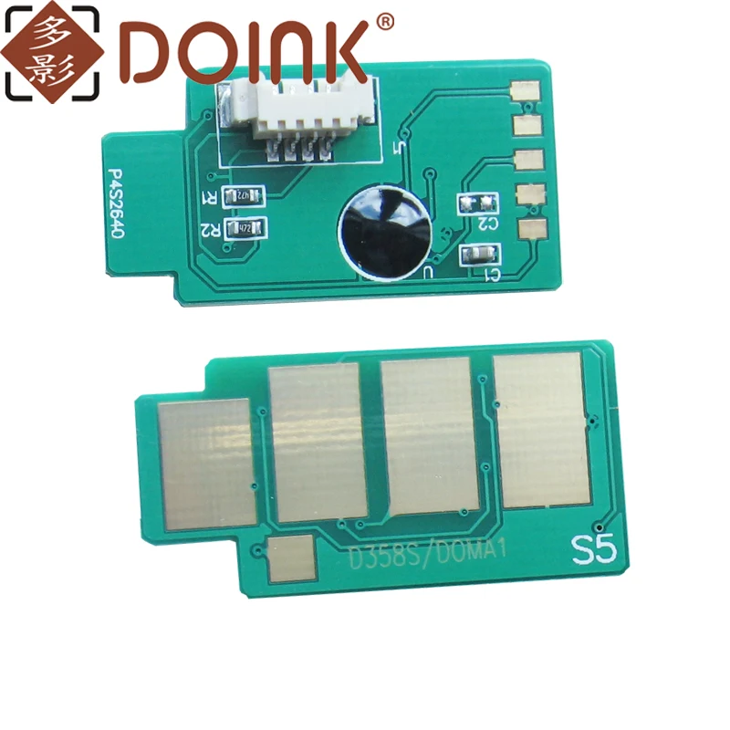 2pcs Chip MLT-D304S 7K, MLT-D304L 20K, MLT-D304E 40K For