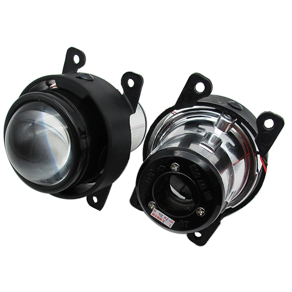 Gzhengtong 2 5 дюйма линзы проектора bi xenon комплект HID фары H11 для Mitsubishi Subaru Citroen Ford|projector