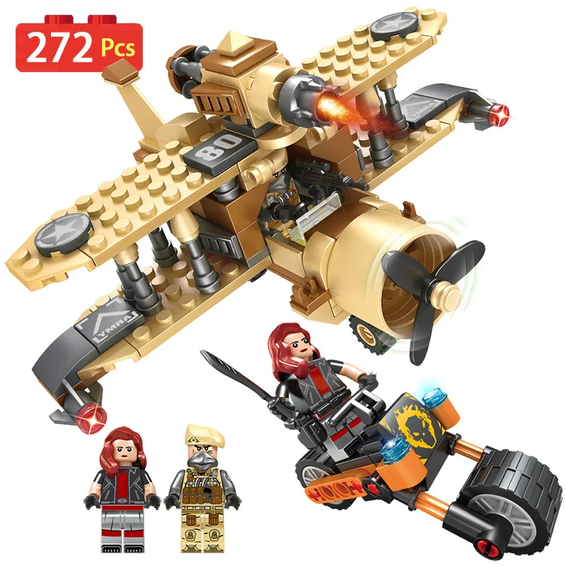 

Military Special Hide Fighter Compatible Battlefield Glider LegoINGLY Eductional Building Block Bricks Toys for Children