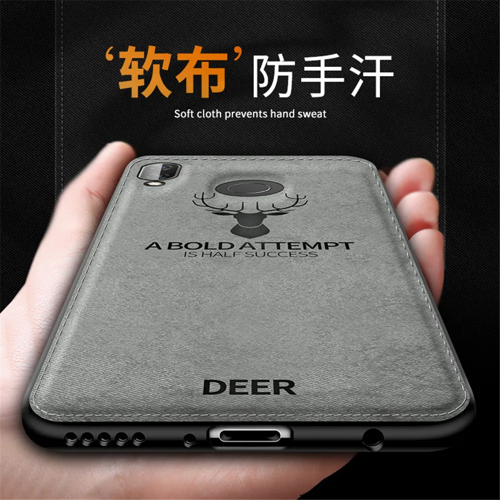 Cloth Silicone Case For Huawei P20 Pro P10 P9 P8 lite Plus Mate 10 Nova 3 3i P Smart_07