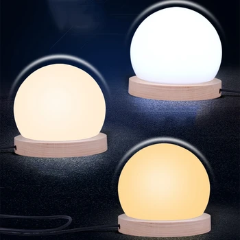 

Ambient Light Usb Ball Light Dormitory Artifact Dimmable Table Lamp Room Decoration Atmosphere Lamp